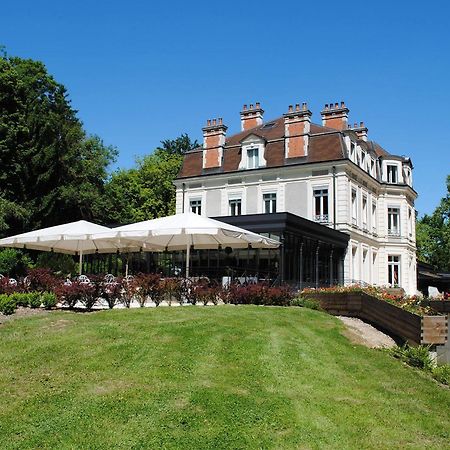 Chateau De La Dame Blanche - Logis Geneuille Экстерьер фото